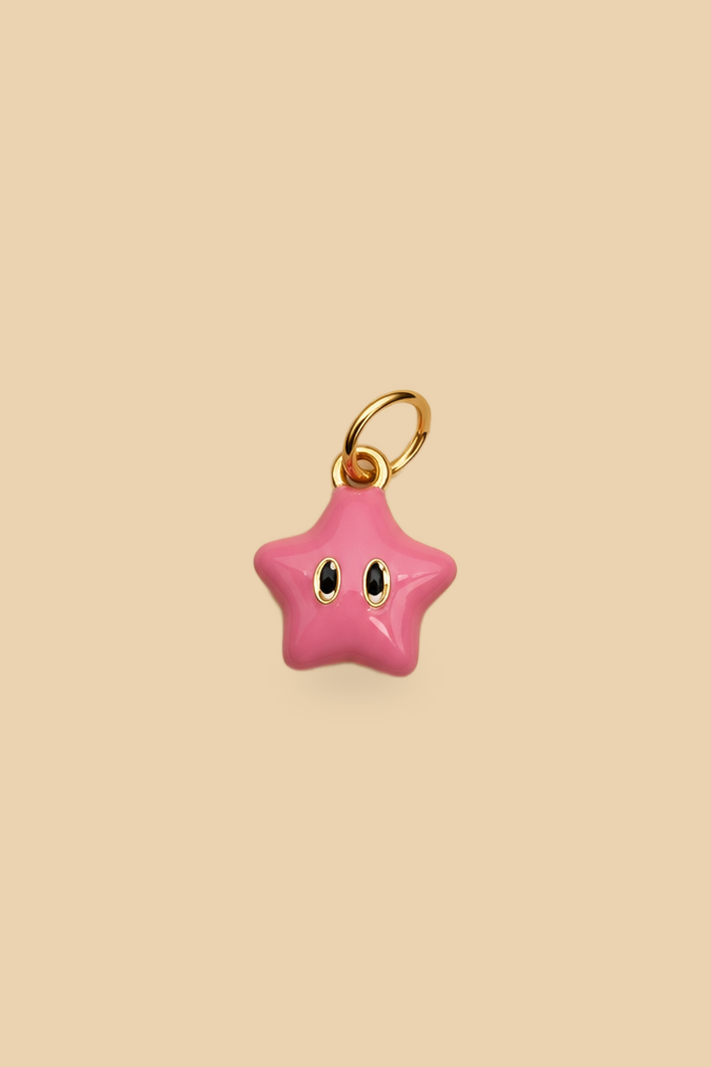 Charm 6548 Stellina rosa