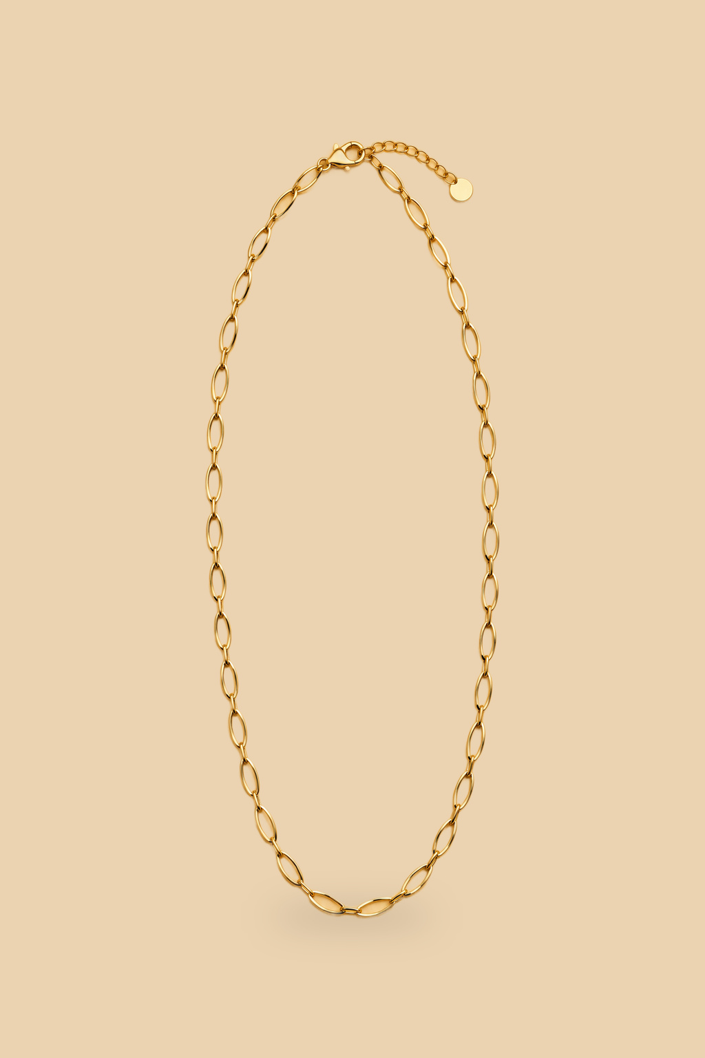 Collana 6548 catena ovali