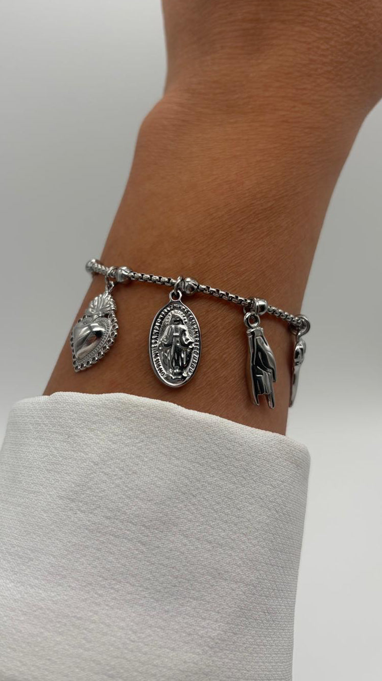 Bracciale 6548 Amuleto