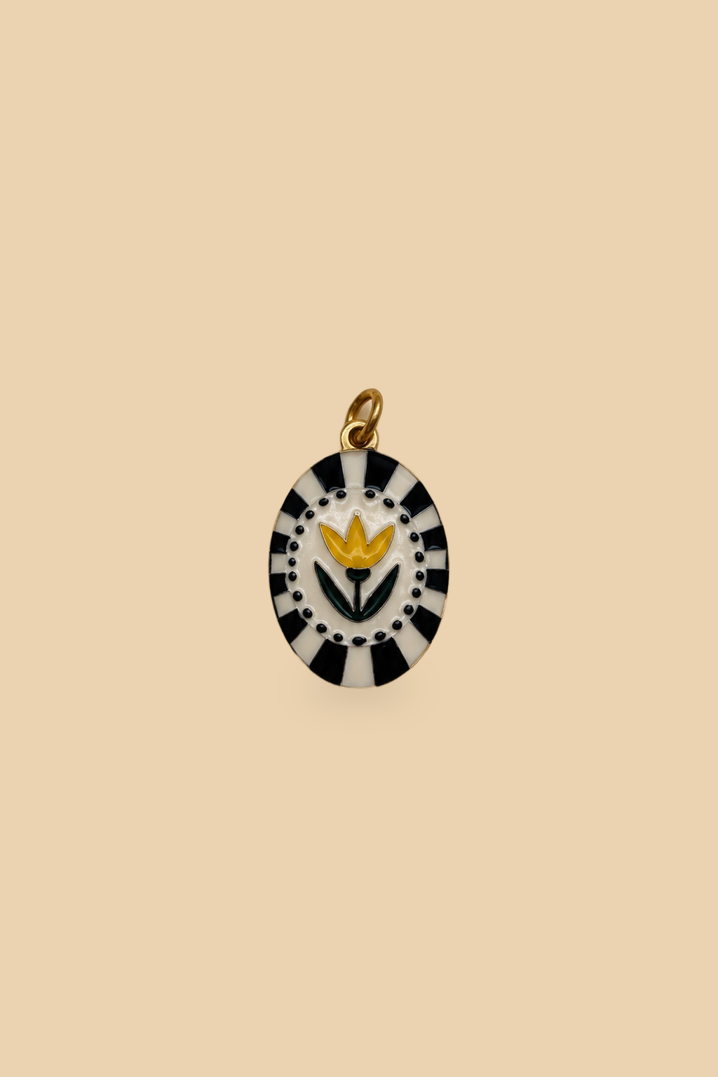 Charm 6548 Medaglia tulipano