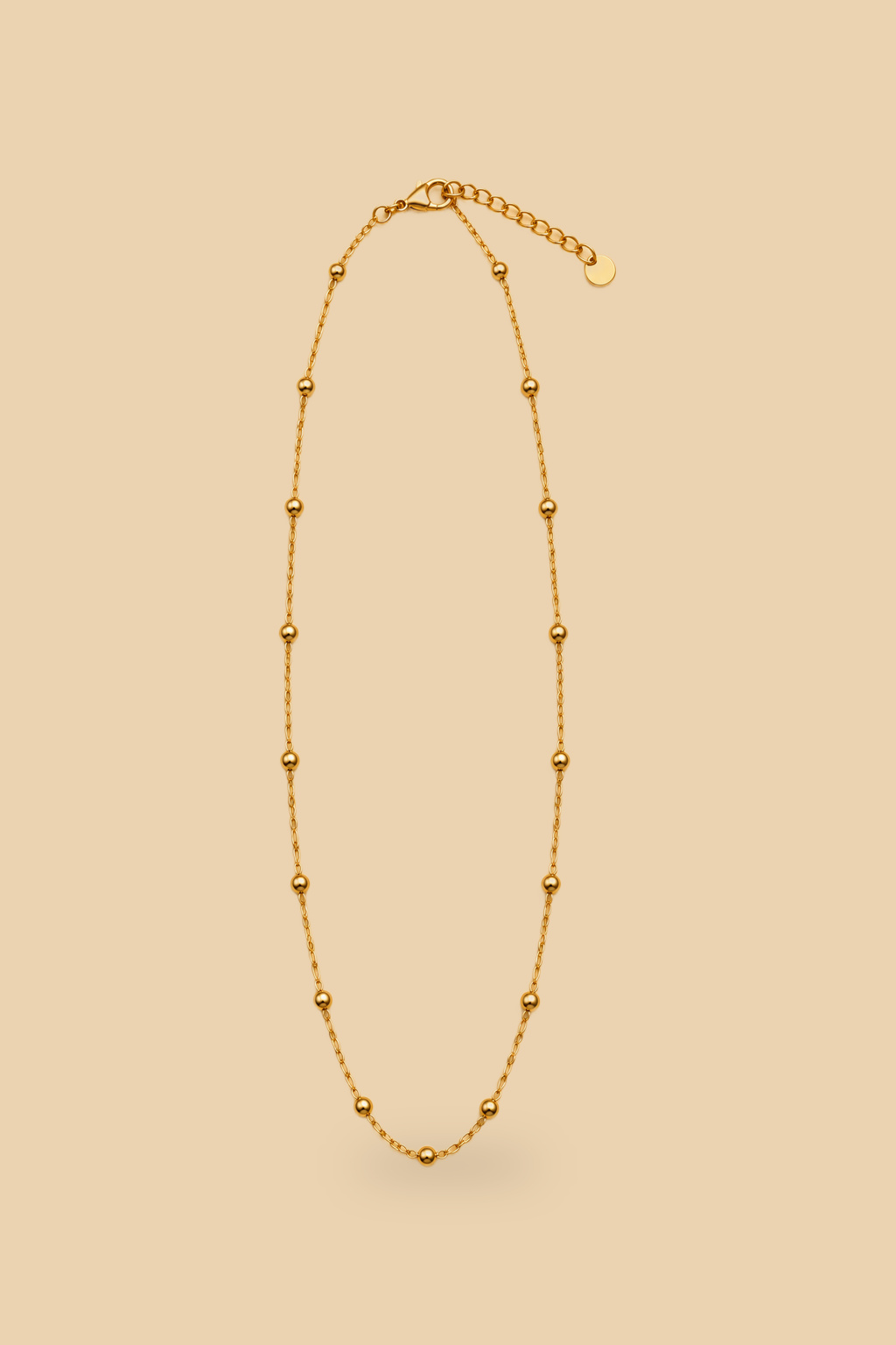 Collana 6548 catena pallini