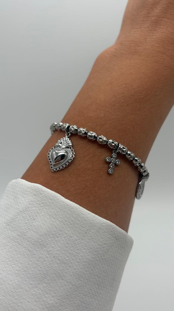 Bracciale 6548 Protezione argento