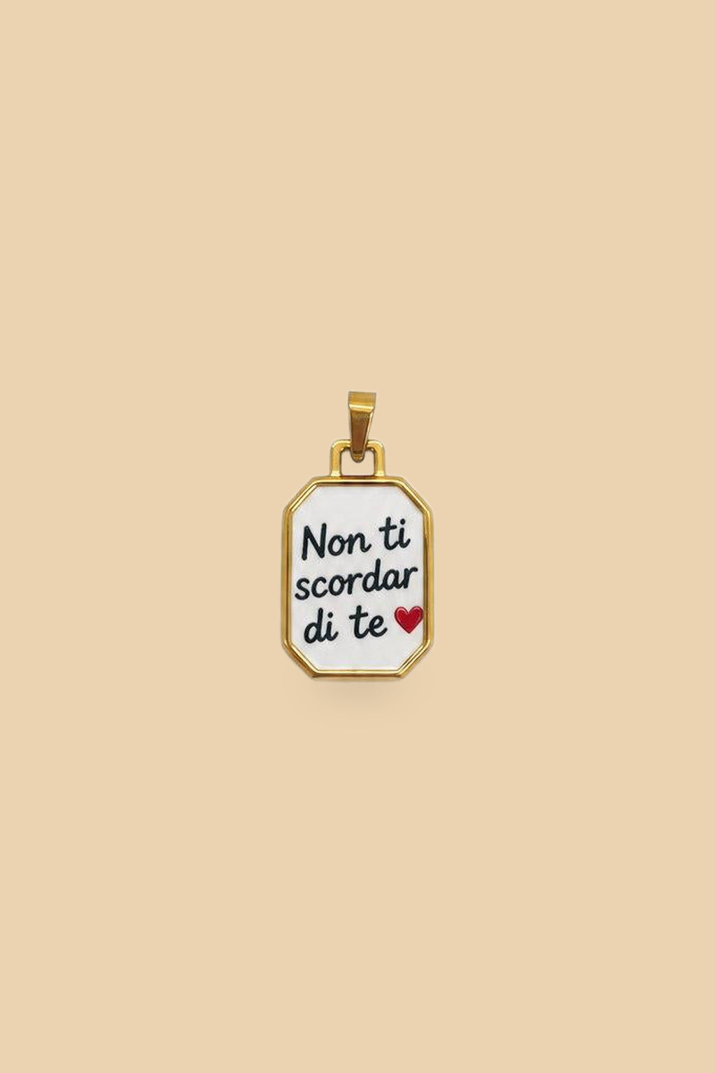 Charm 6548 “Non ti scordar di te”