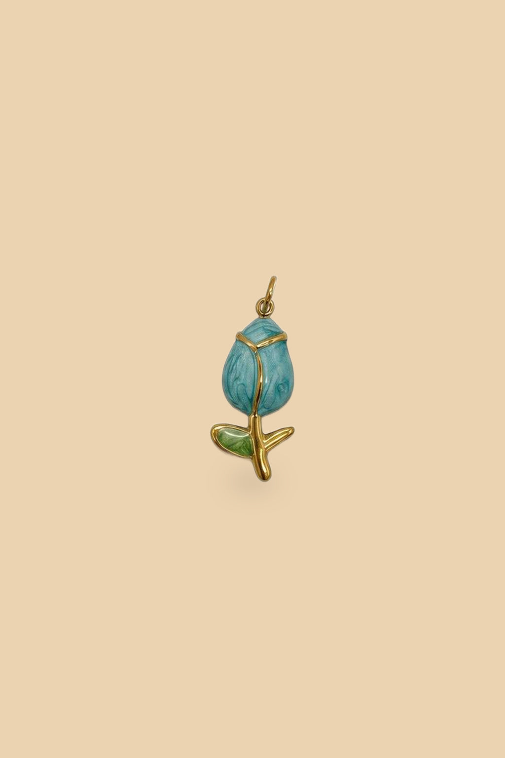 Charm 6548 Tulipano Azzurro