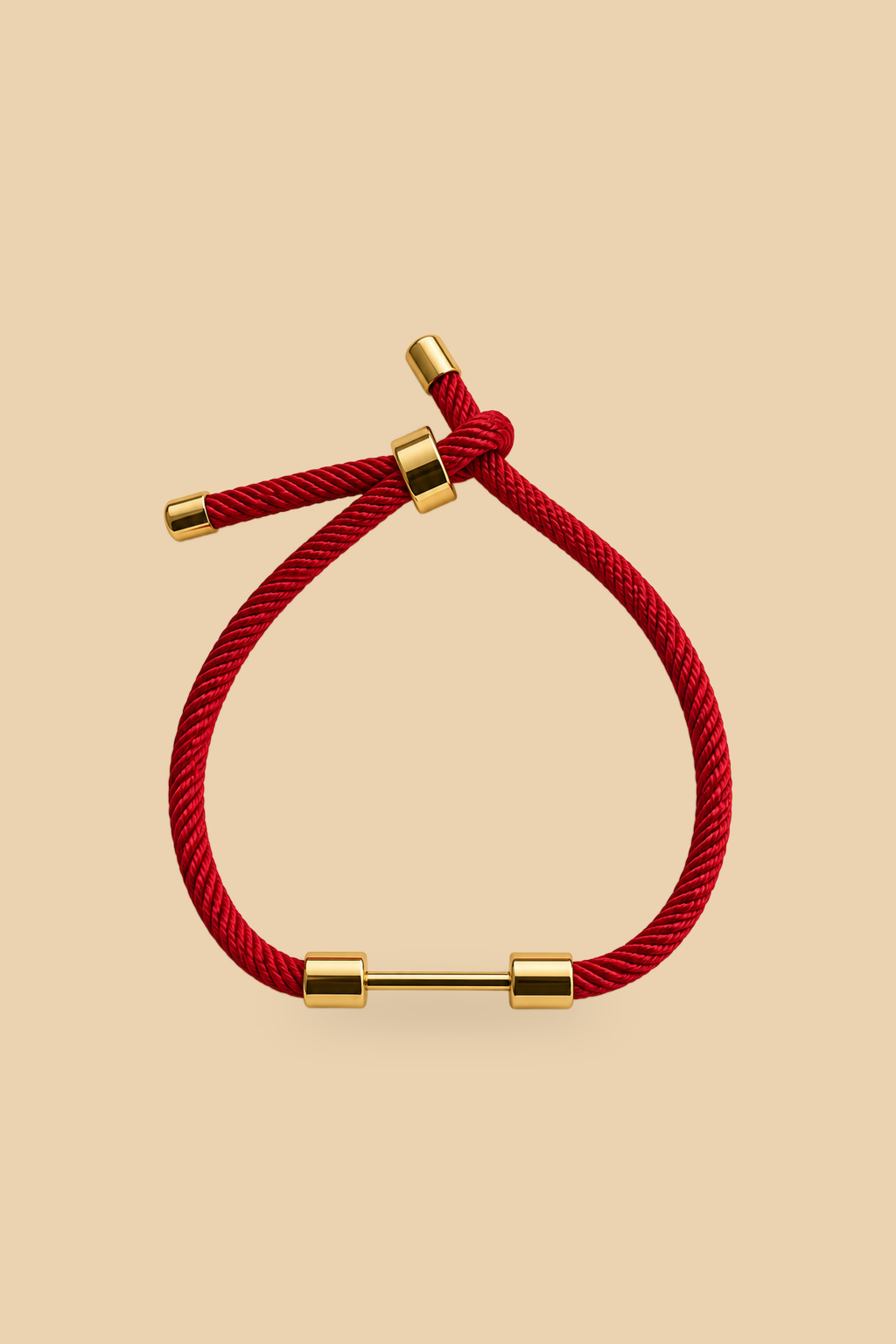 Bracciale 6548 “Story” rosso