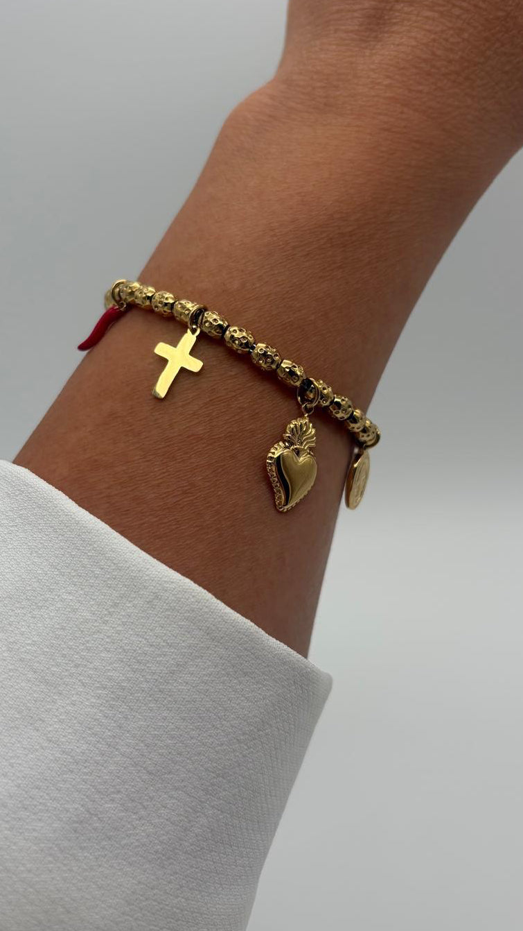 Bracciale 6548 Lucky Charms oro