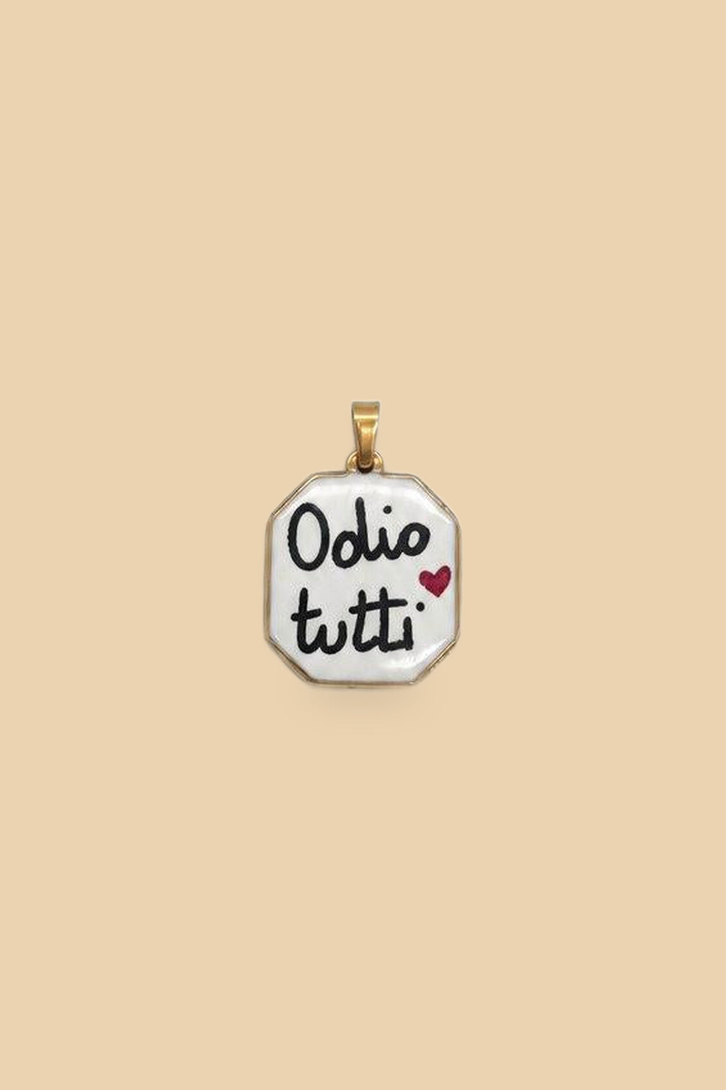 Charm 6548 “Odio tutti”