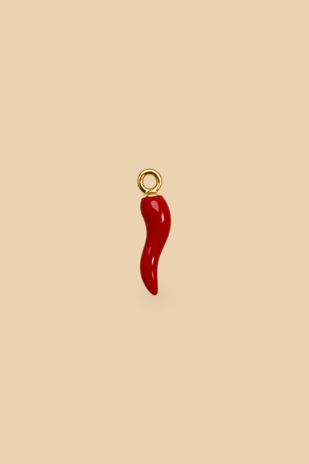 Charm 6548 Cornetto rosso