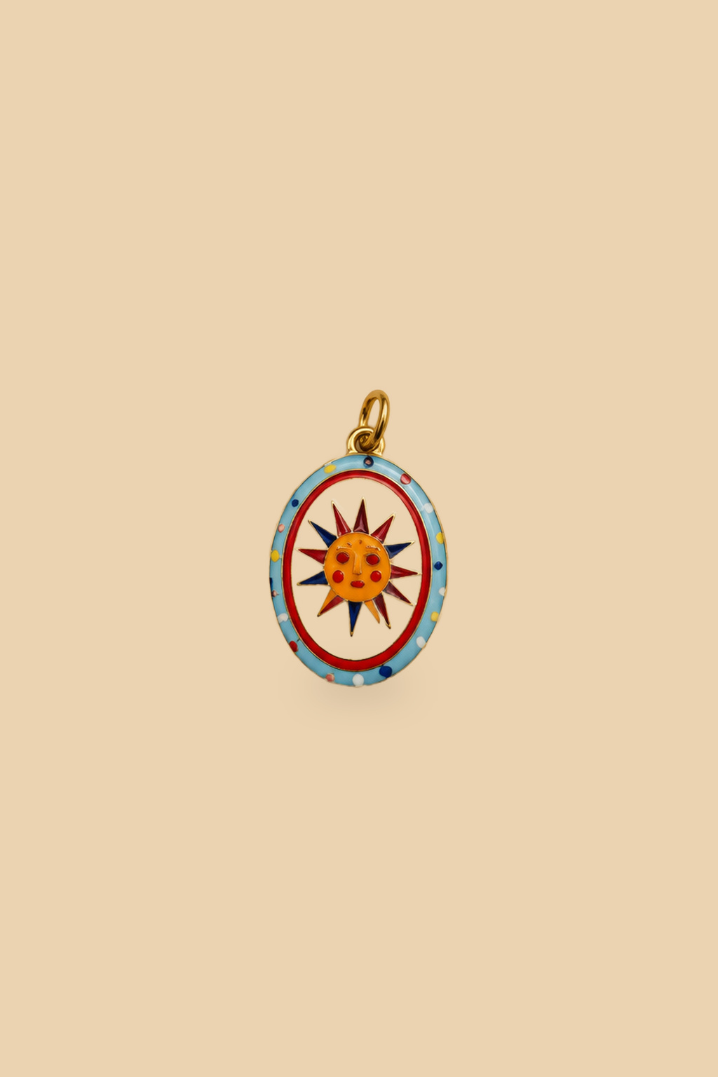 Charm 6548 Medaglia sole