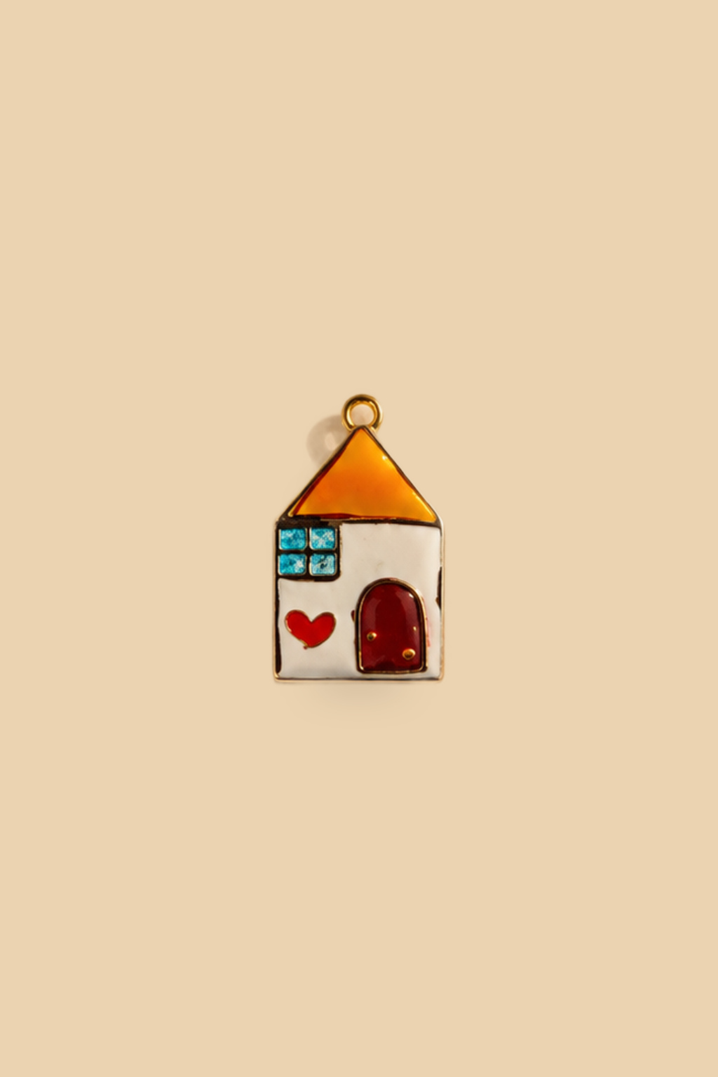 Charm 6548 Casetta con cuore