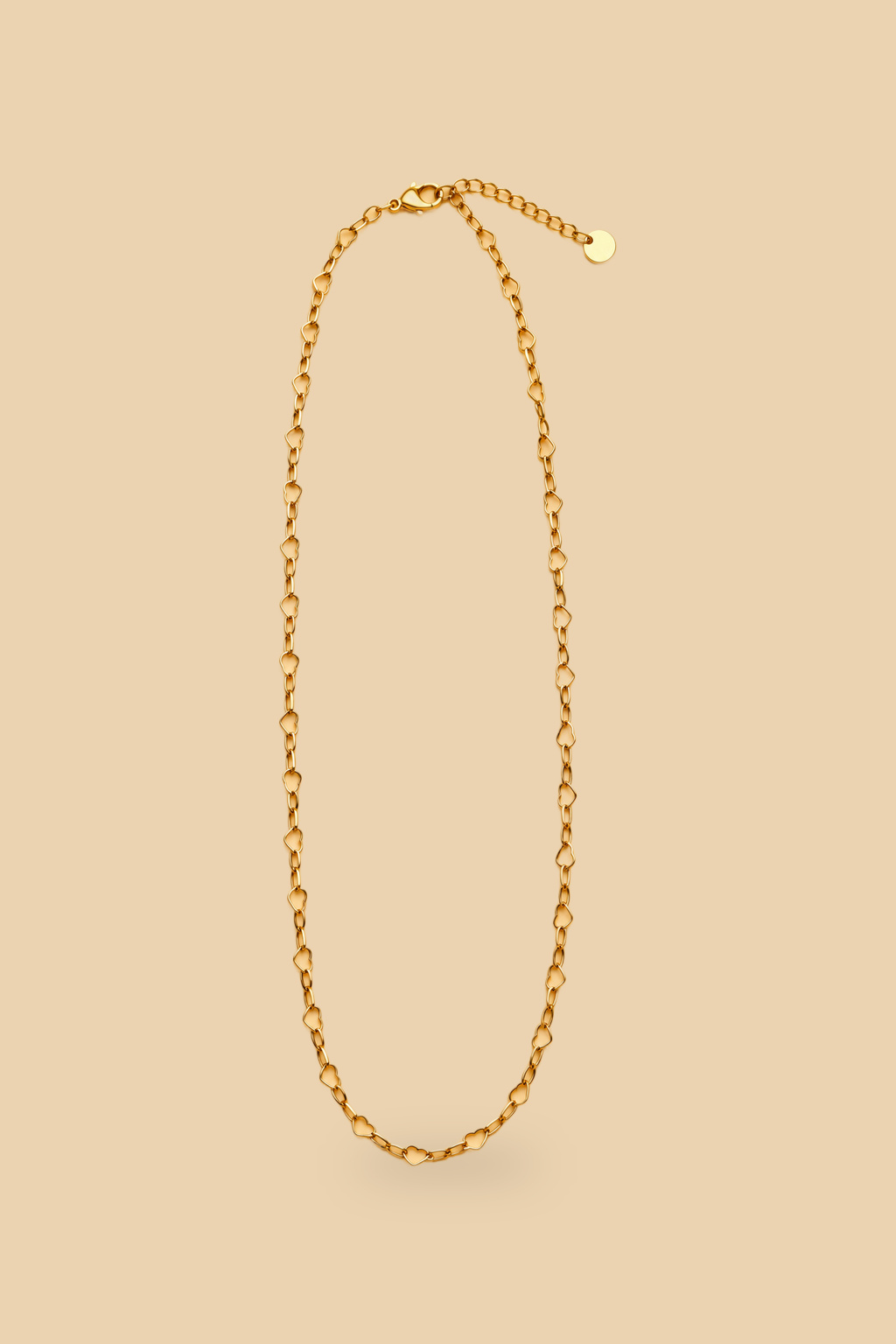 Collana 6548 catena cuoricini