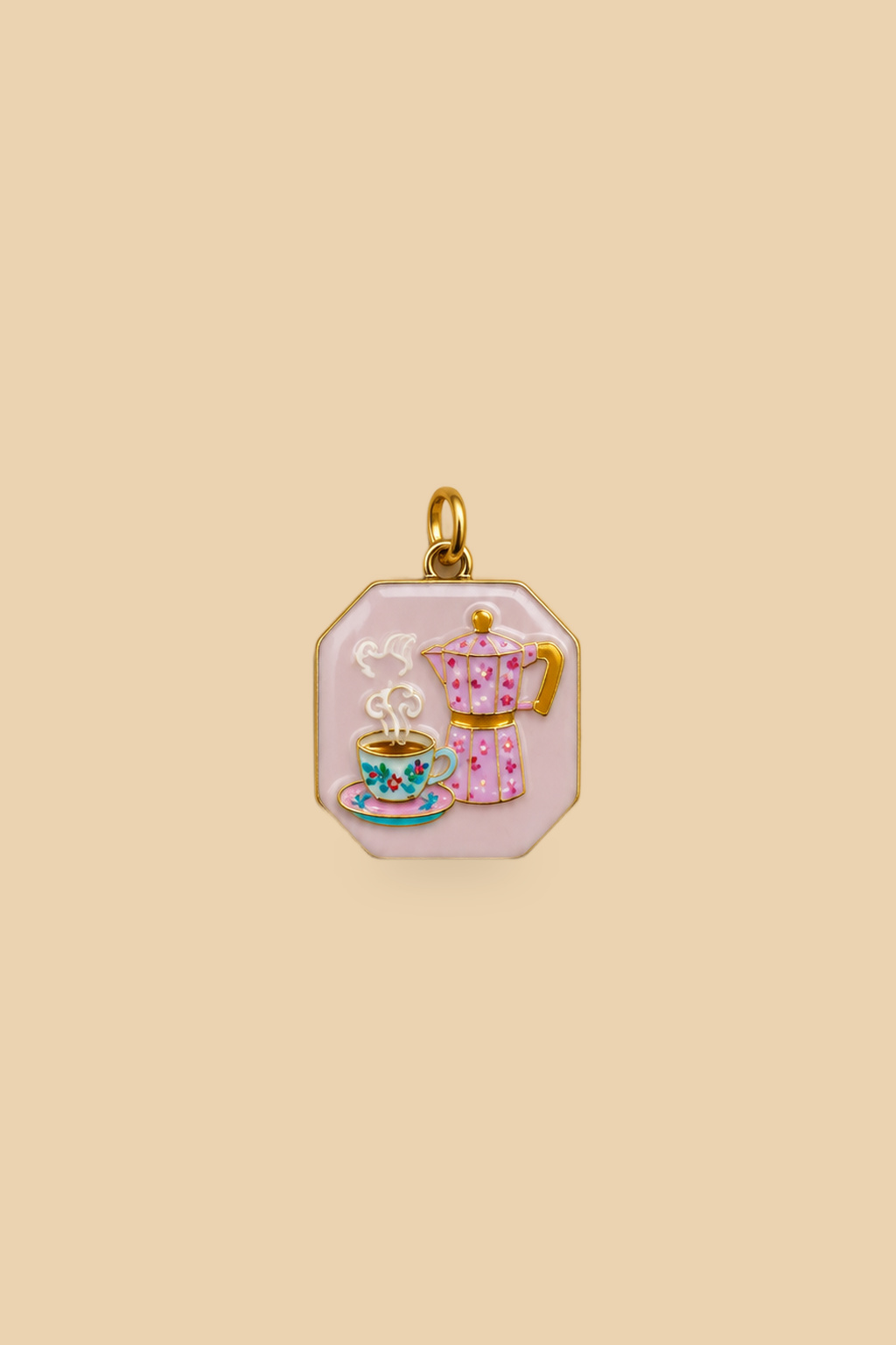 Charm 6548 Moka e tazzina