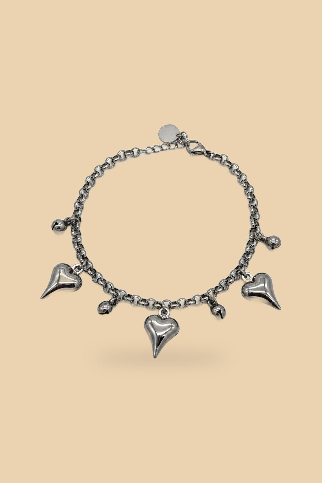 Bracciale 6548 Cuori&Campanellini argento