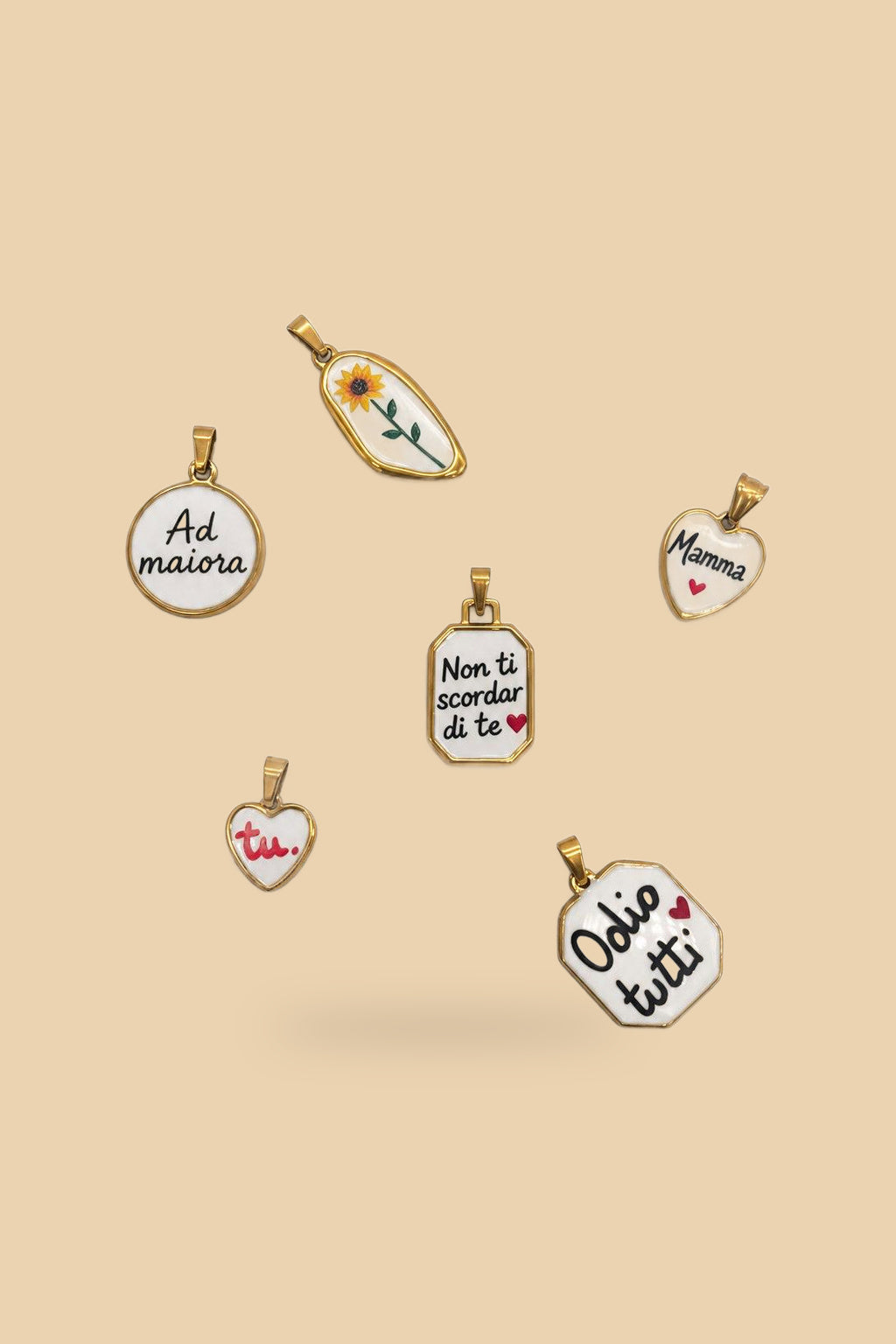 Charm 6548 “Non ti scordar di te”