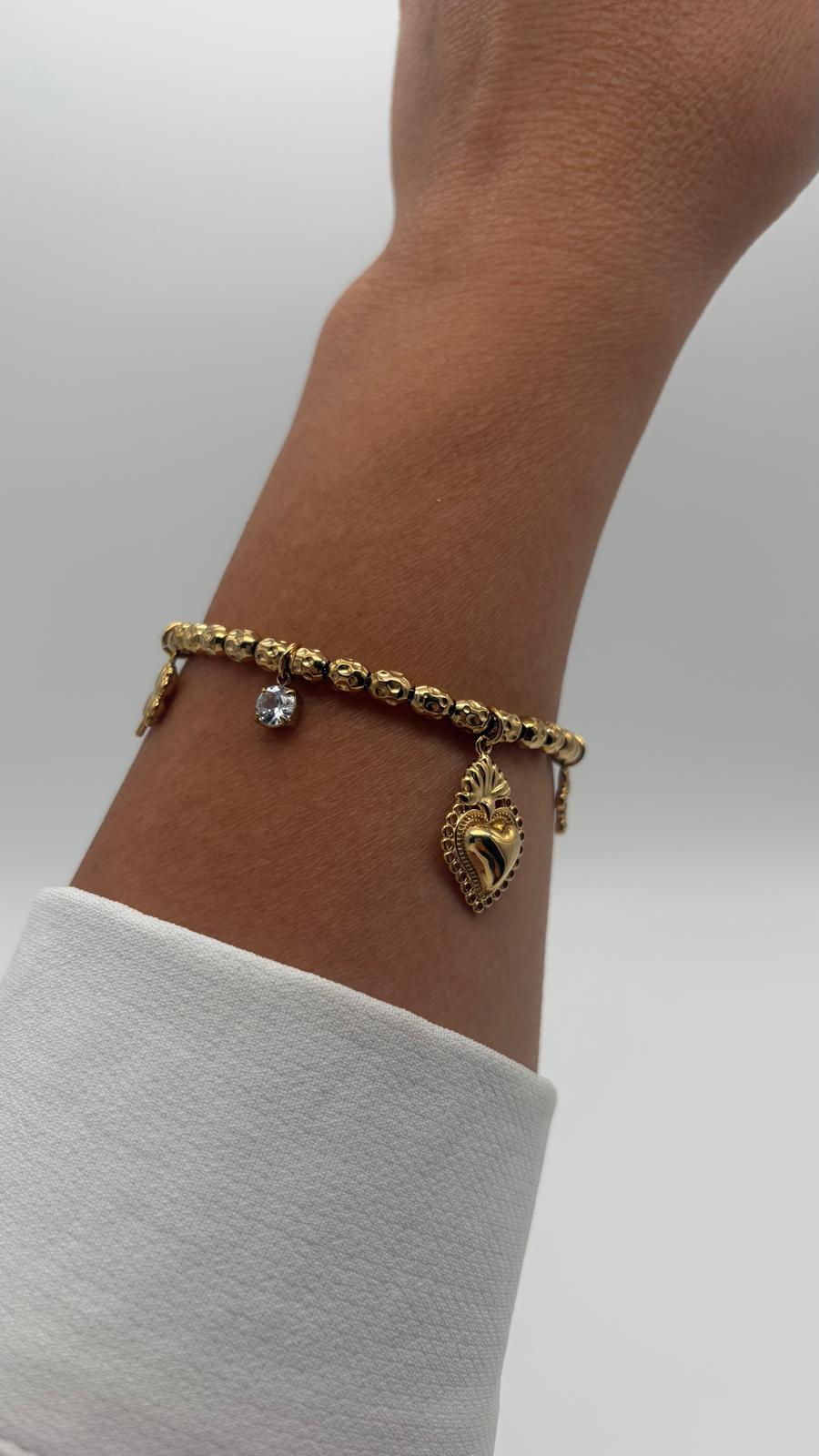 Bracciale 6548 Protezione oro