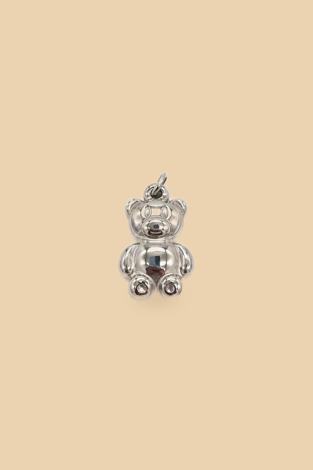 Charm 6548 Orsetto argento