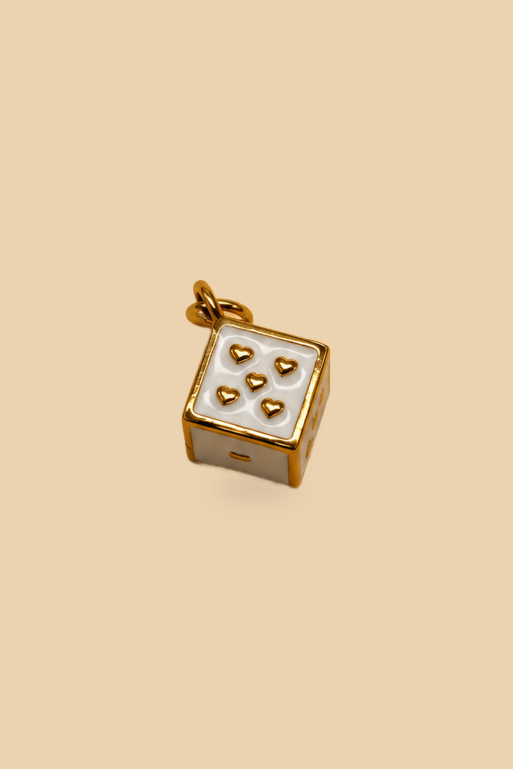 Charm 6548 Dado con cuoricini