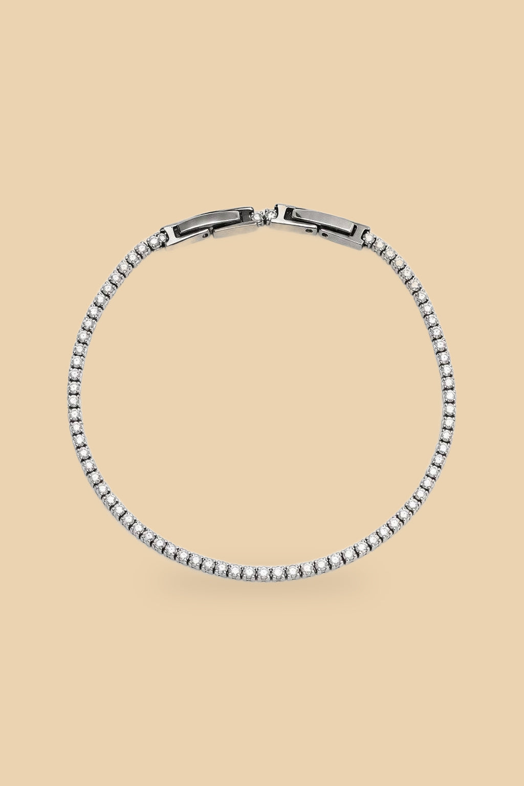 Bracciale 6548 Tennis argento