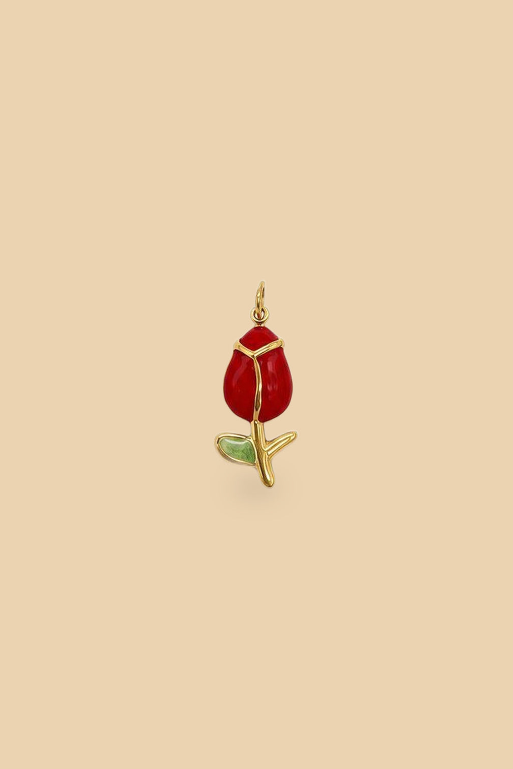 Charm 6548 Tulipano Rosso