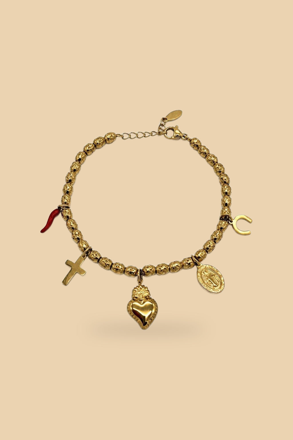 Bracciale 6548 Lucky Charms oro