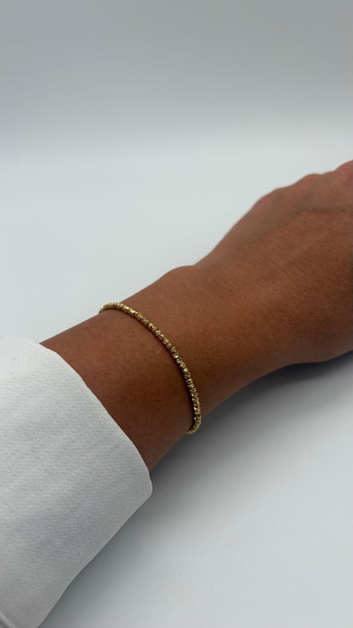 Bracciale 6548 Pepite oro