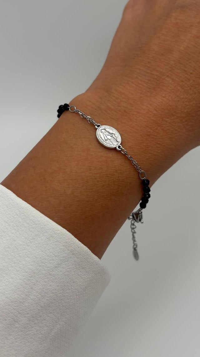 Bracciale 6548 Rosario Argento