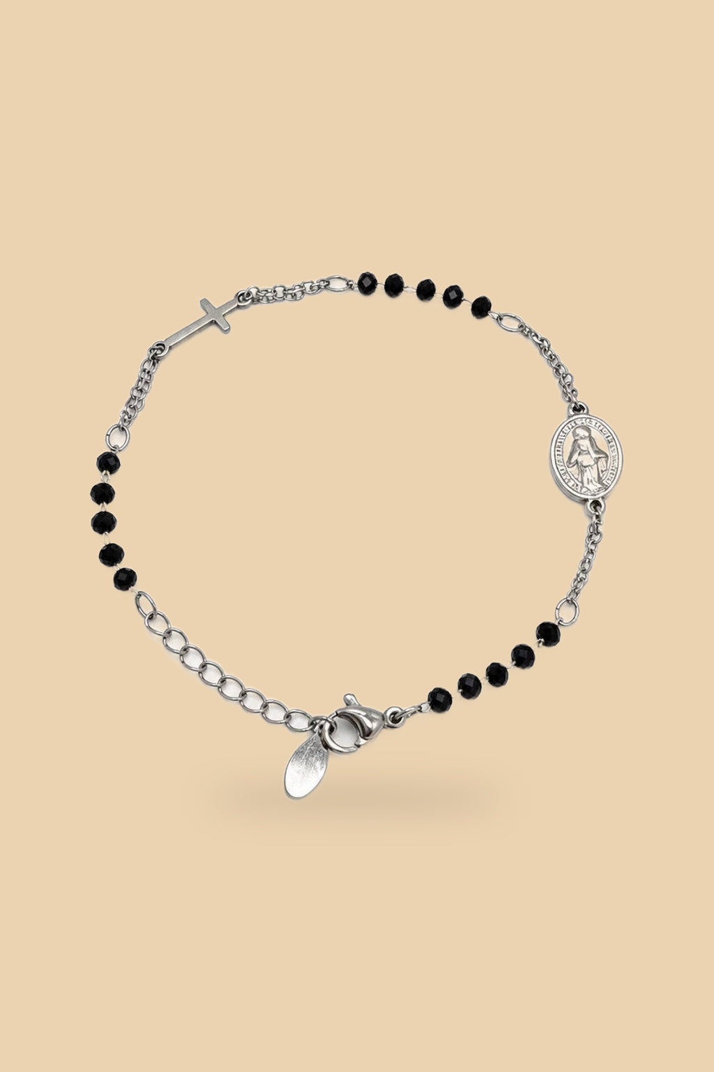 Bracciale 6548 Rosario Argento