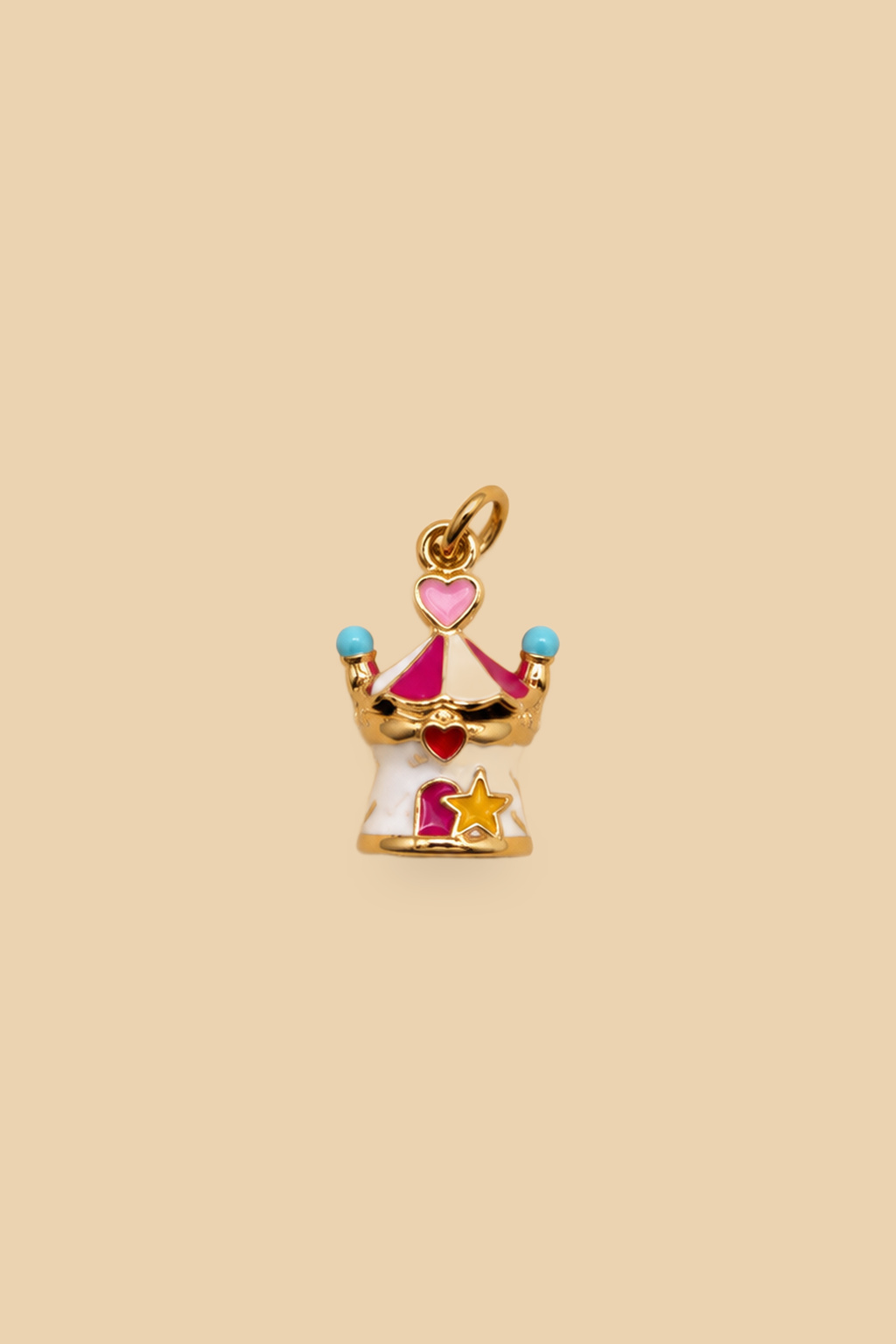 Charm 6548 Giostra rosa