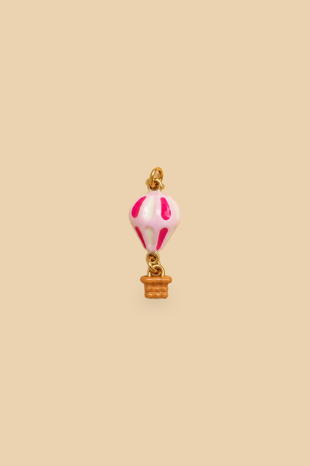 Charm 6548 Mongolfiera rosa