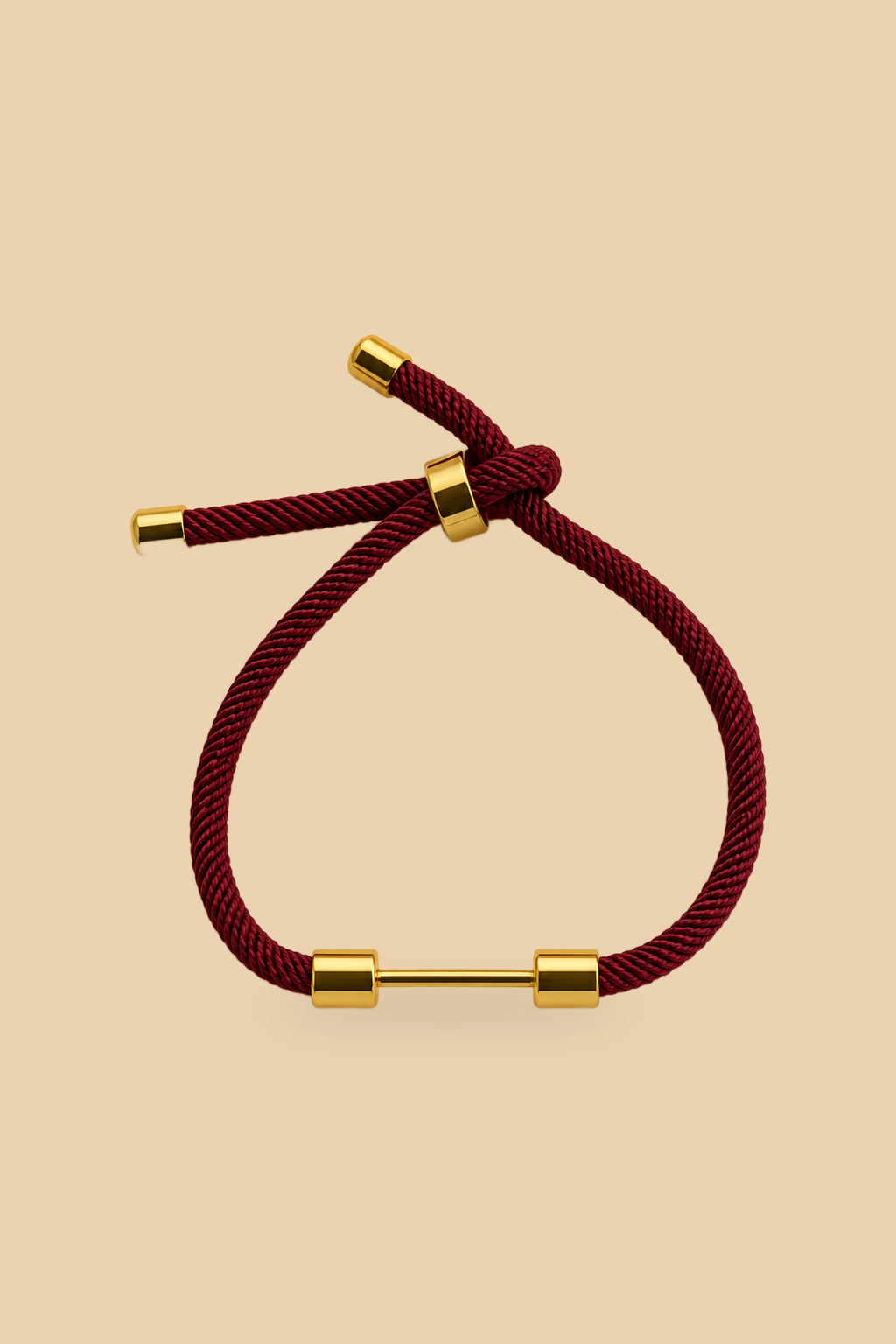 Bracciale 6548 “Story” borgogna