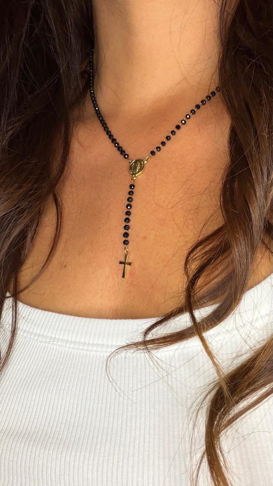 Collana 6548 Rosario Oro
