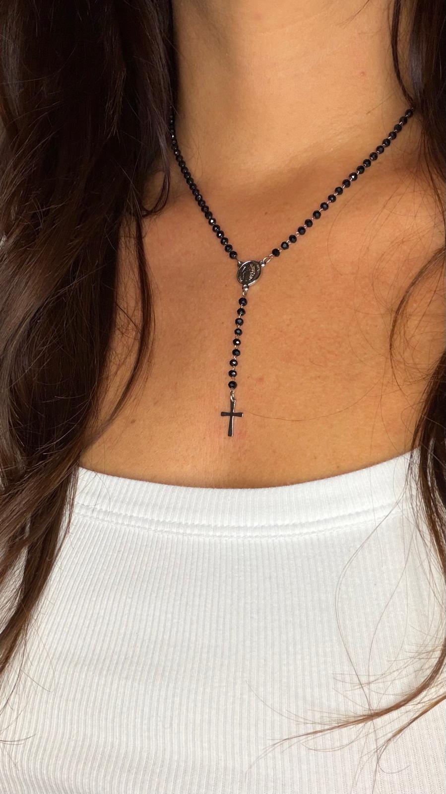 Collana 6548 Rosario Argento