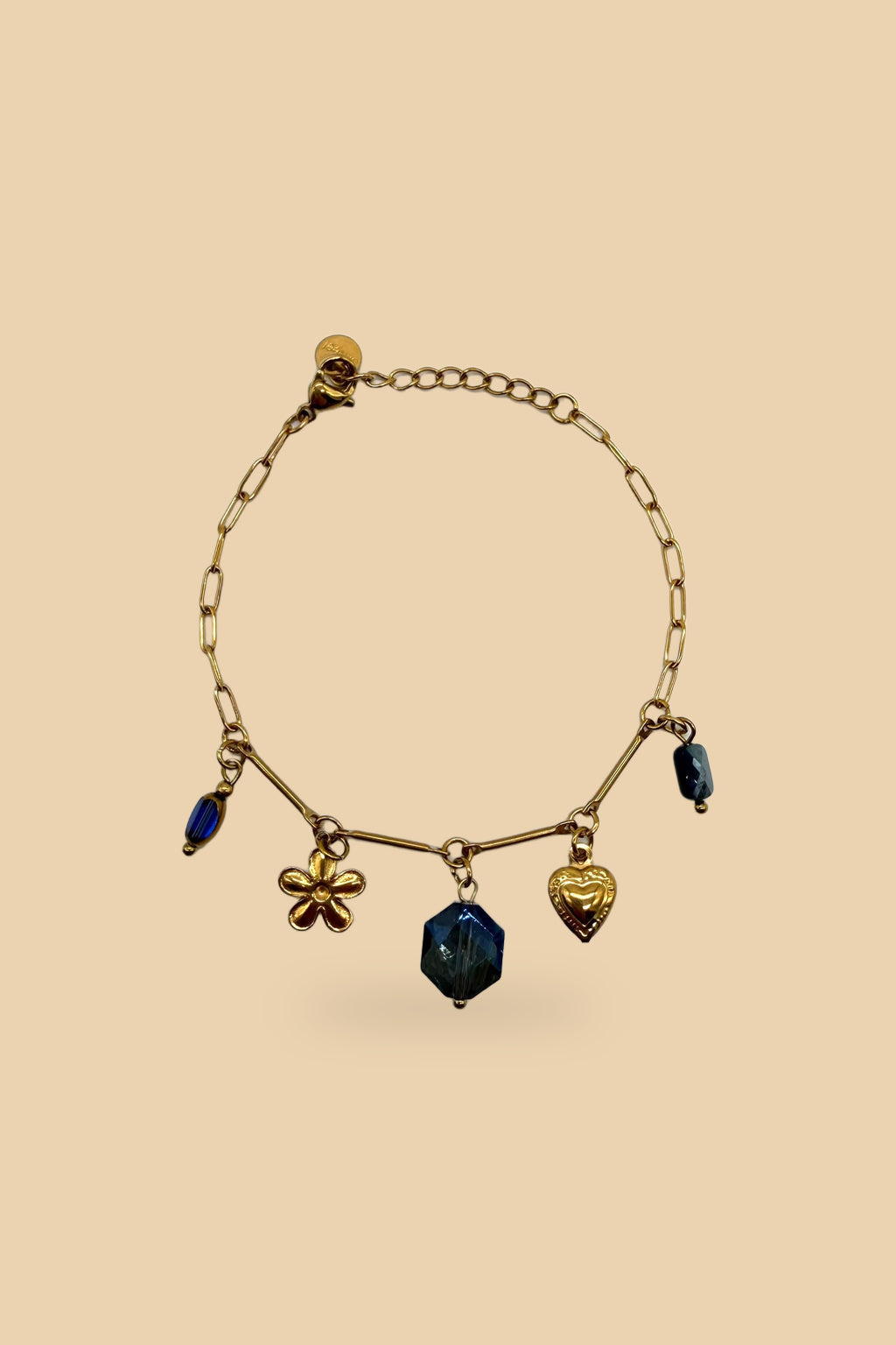 Bracciale 6548 Charm blu