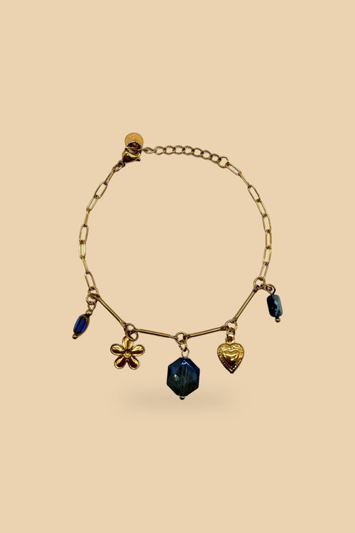 Bracciale 6548 Charm blu