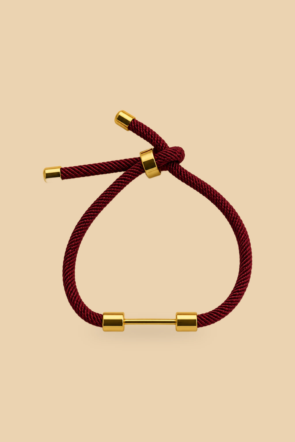 Bracciale 6548 “Story” borgogna