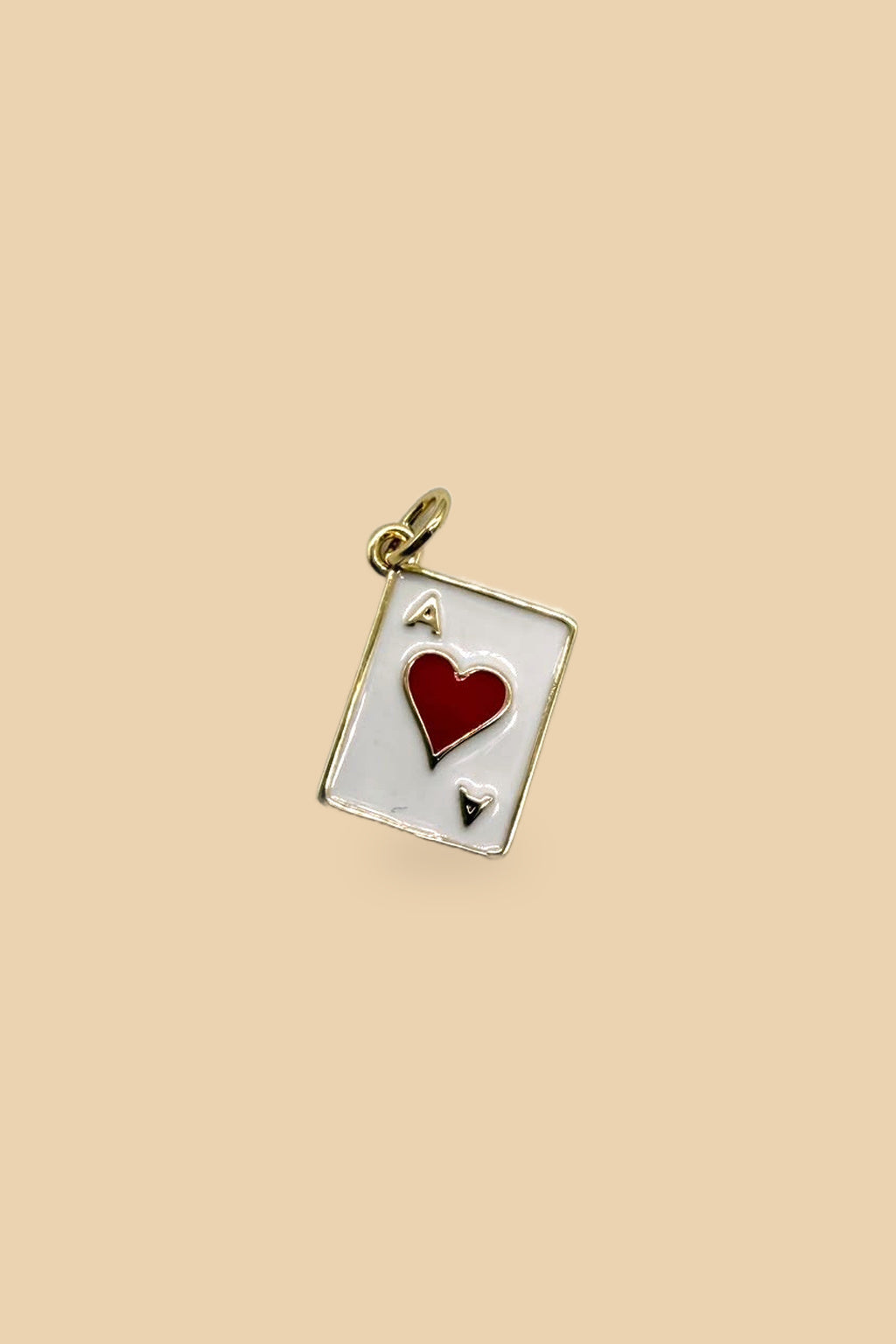 Charm 6548 Asso di cuori