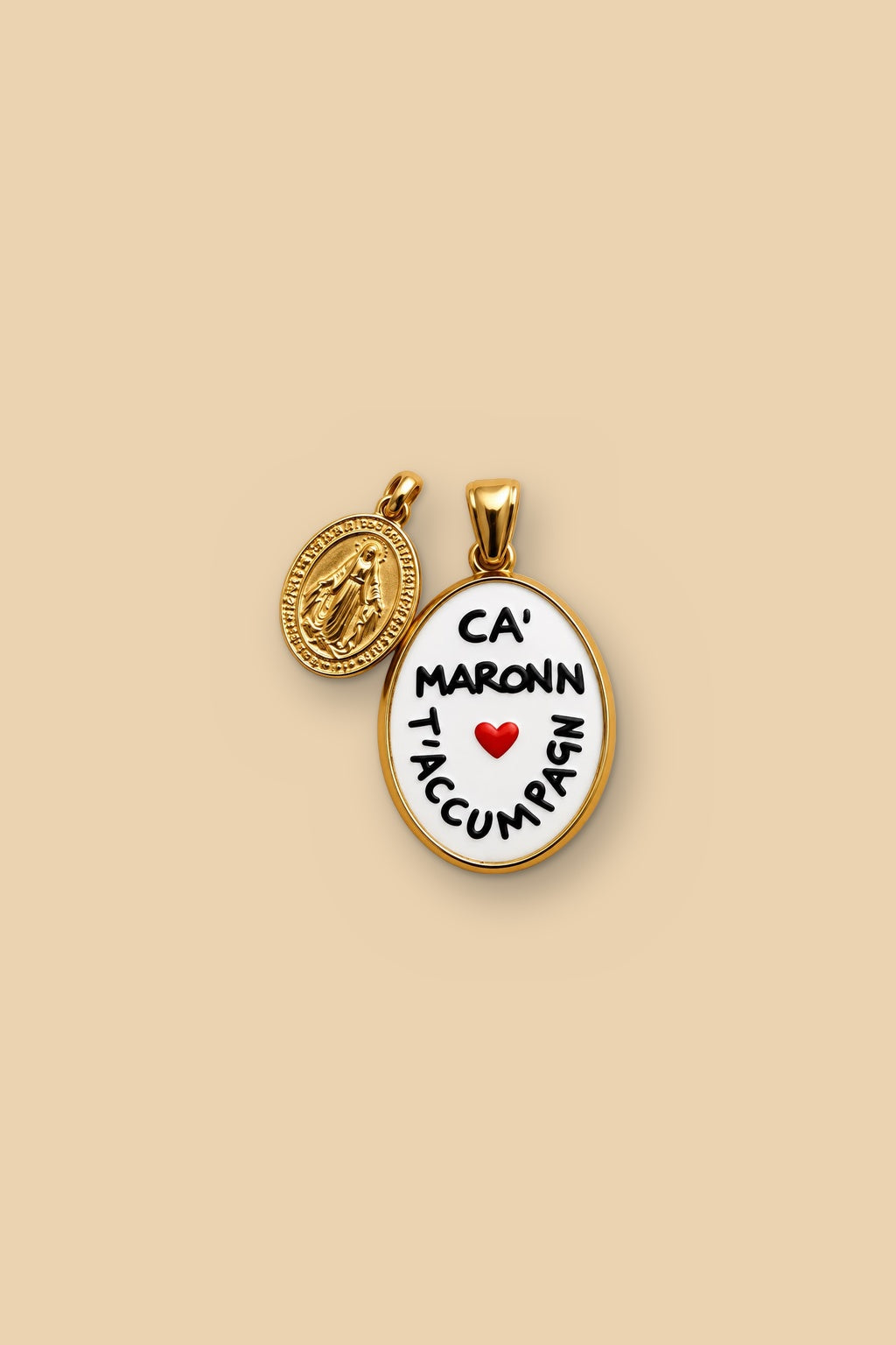 Charm 6548 “Ca' Maronn t'accumpagn”
