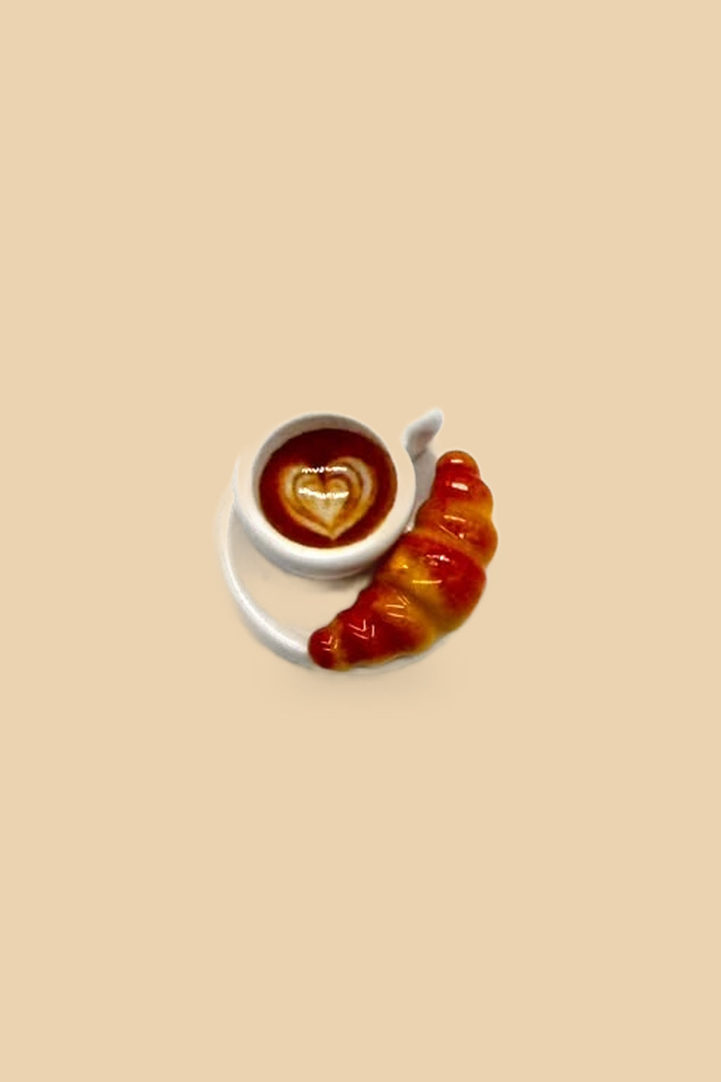 Charm 6548 Cappuccino e croissant