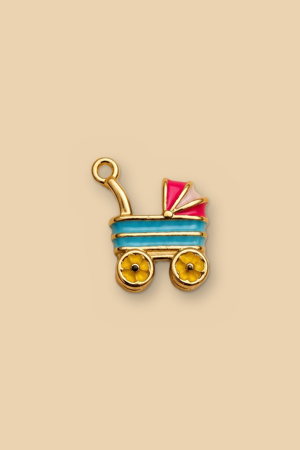 Charm 6548 Carrozzina azzurra