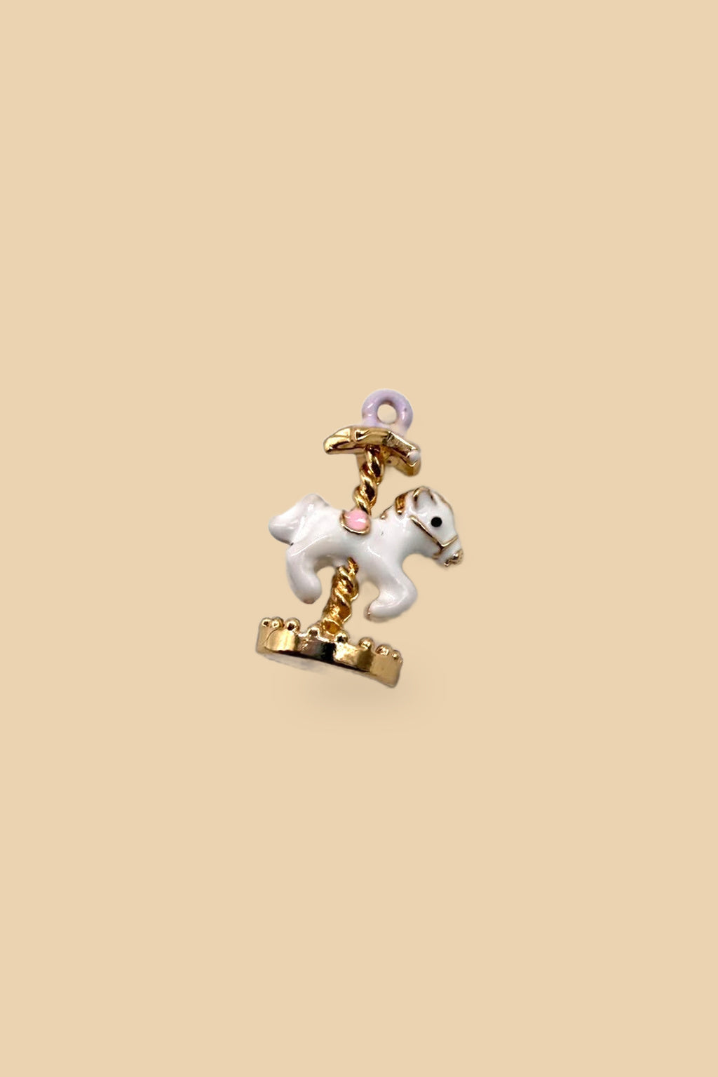 Charm 6548 Cavallino della giostra