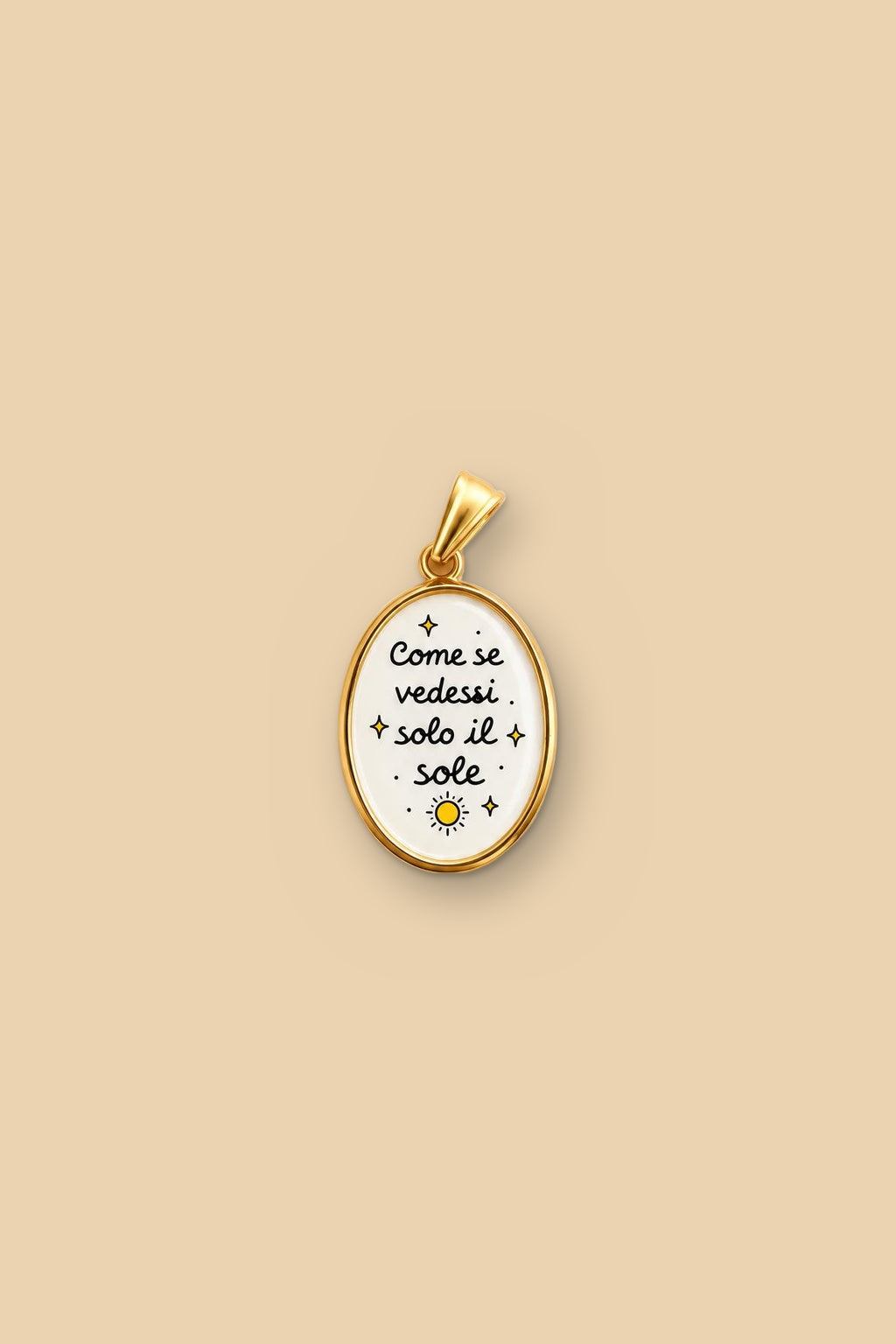 Charm 6548 “Come se vedessi solo il sole”