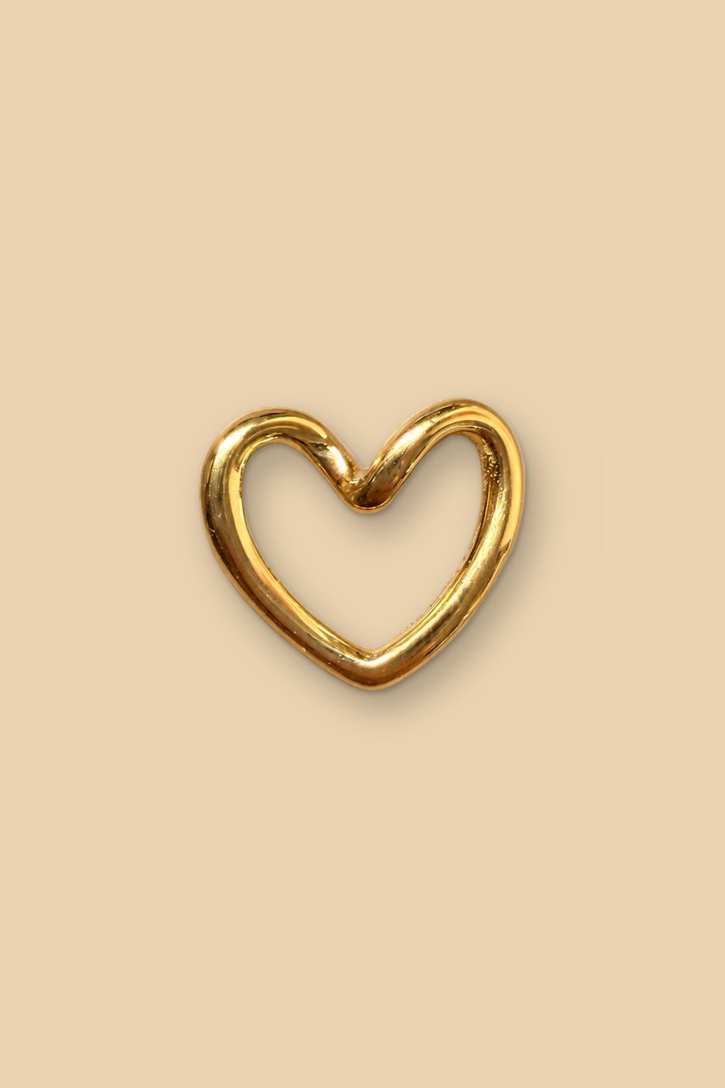 Charm 6548 Cuore oro