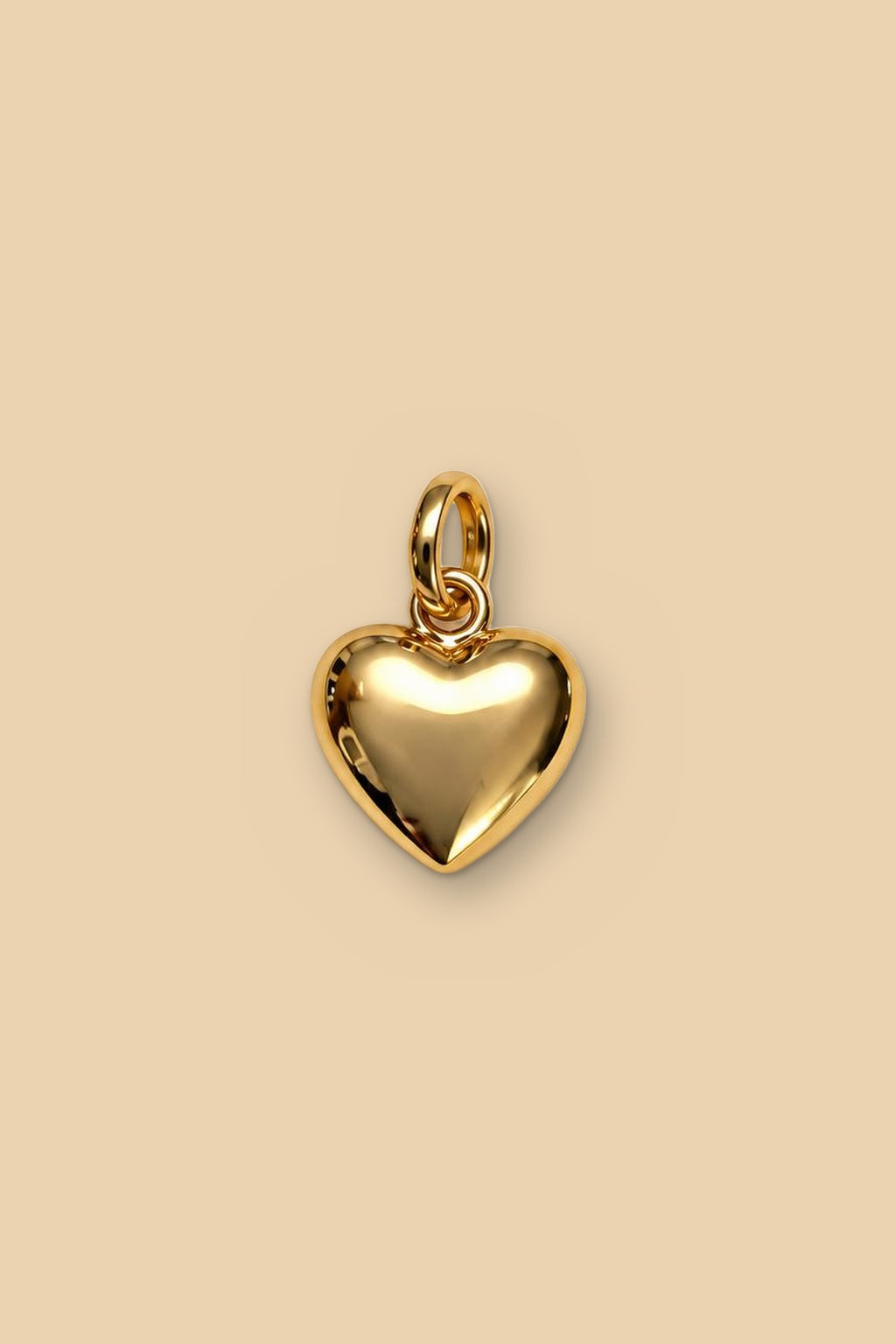 Charm 6548 Cuoricino dorato