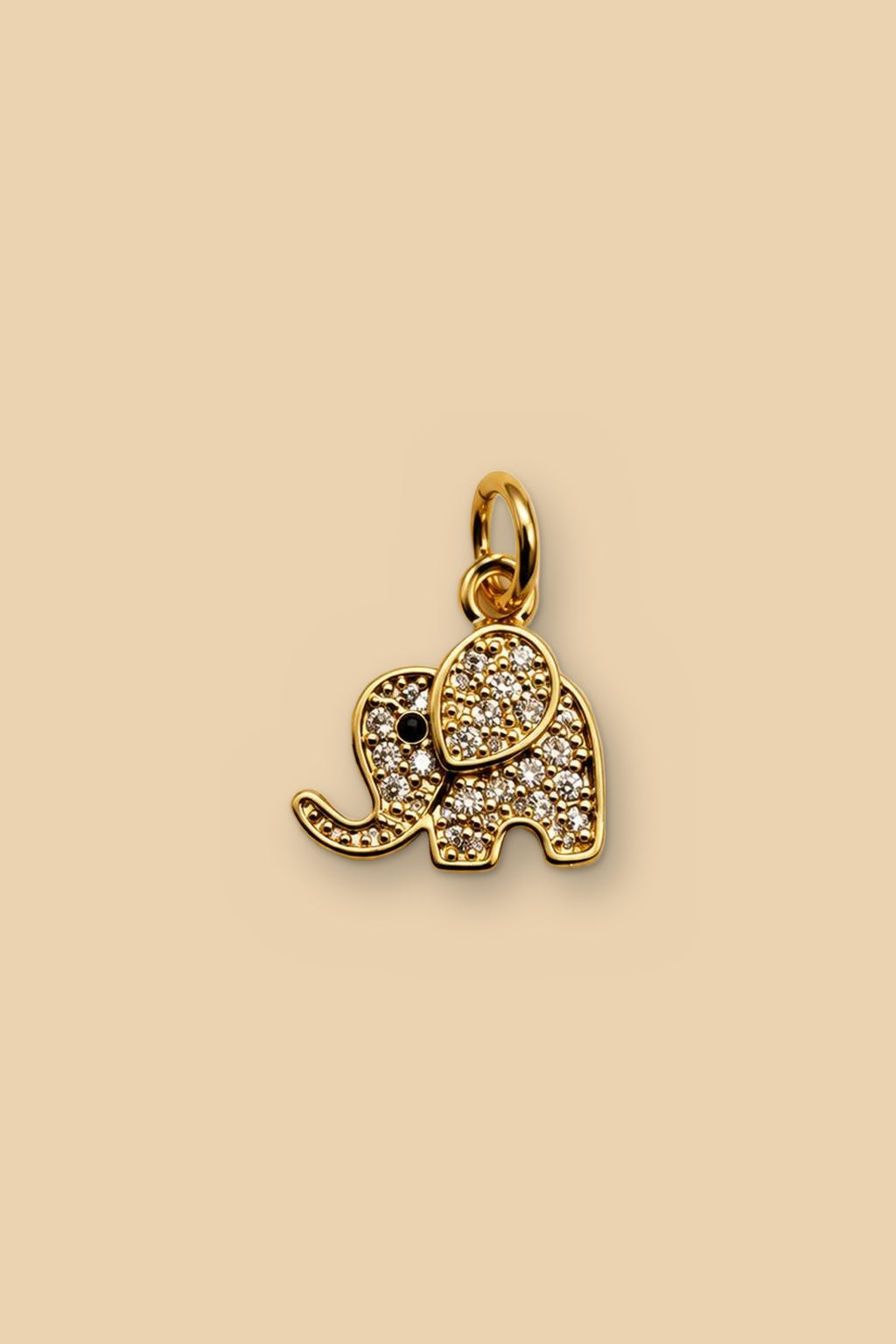 Charm 6548 Elefantino della fortuna