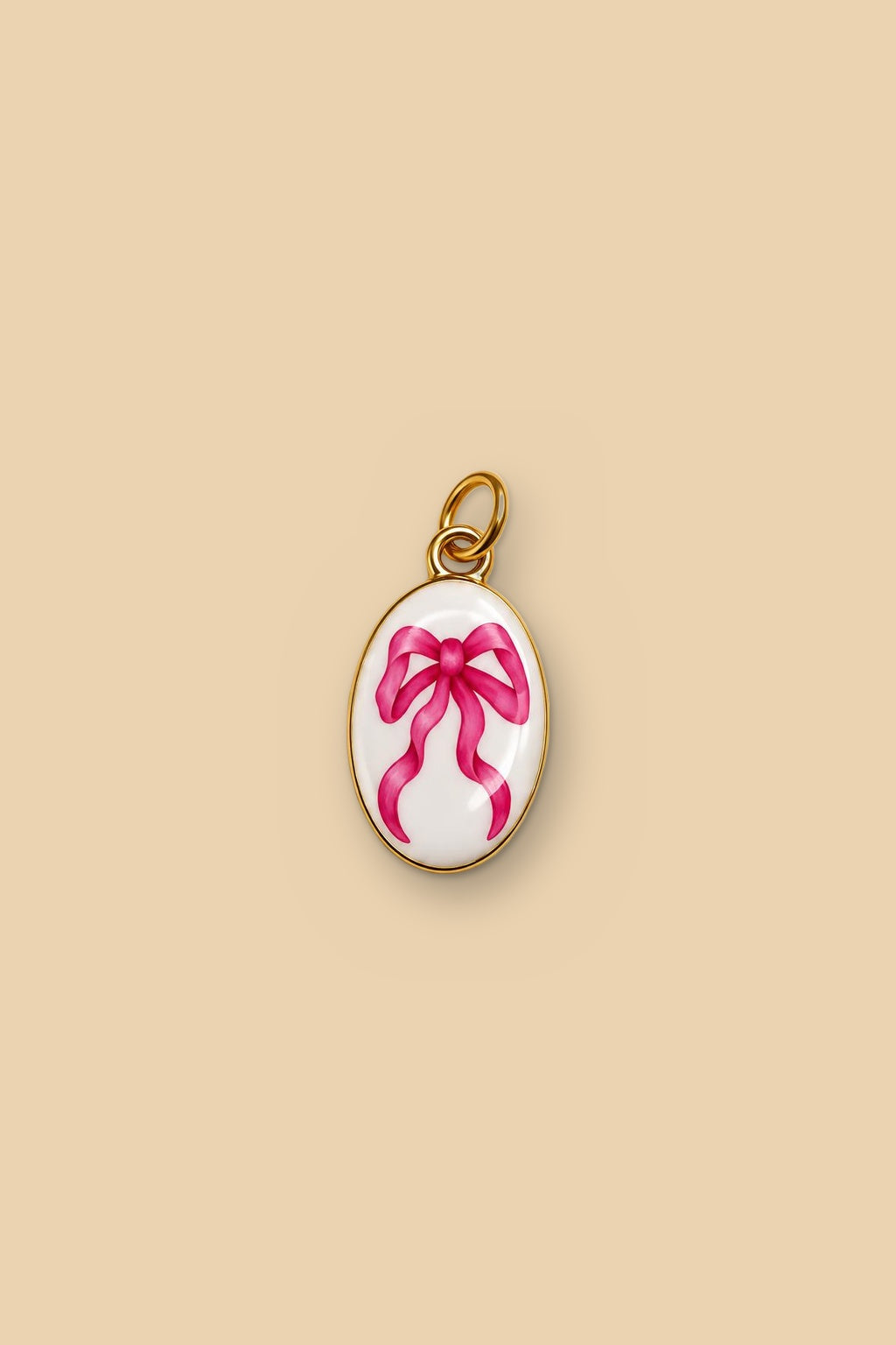 Charm 6548 Fiocco rosa