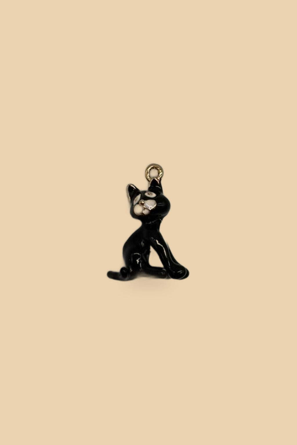 Charm 6548 Gattino nero