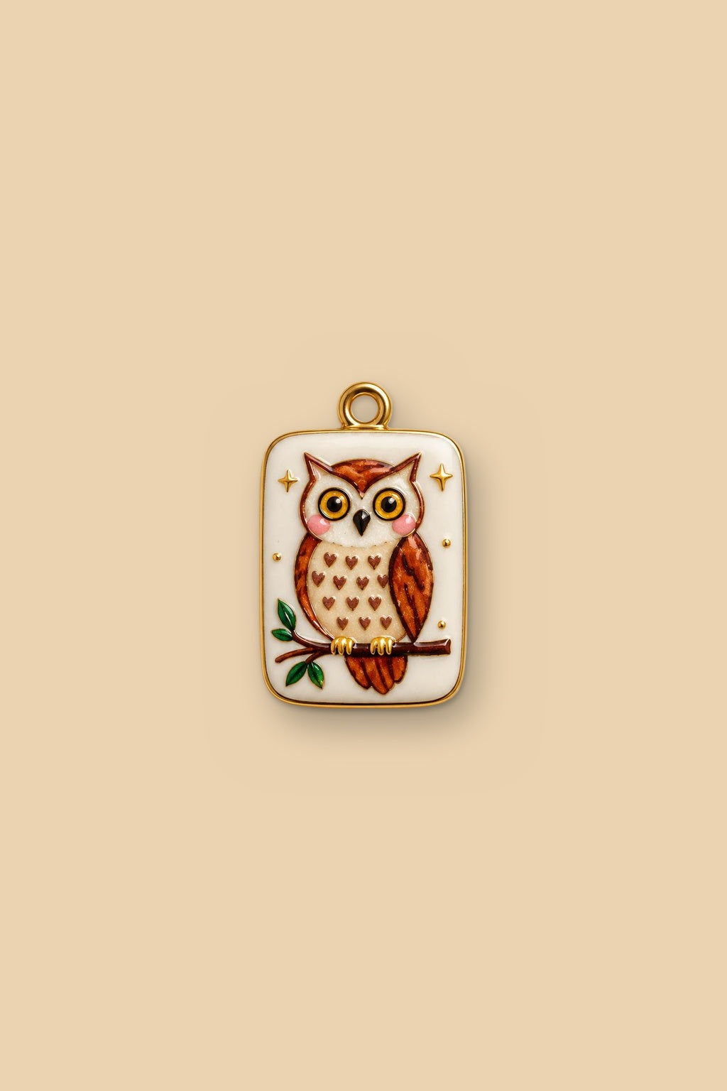 Charm 6548 Gufo della fortuna