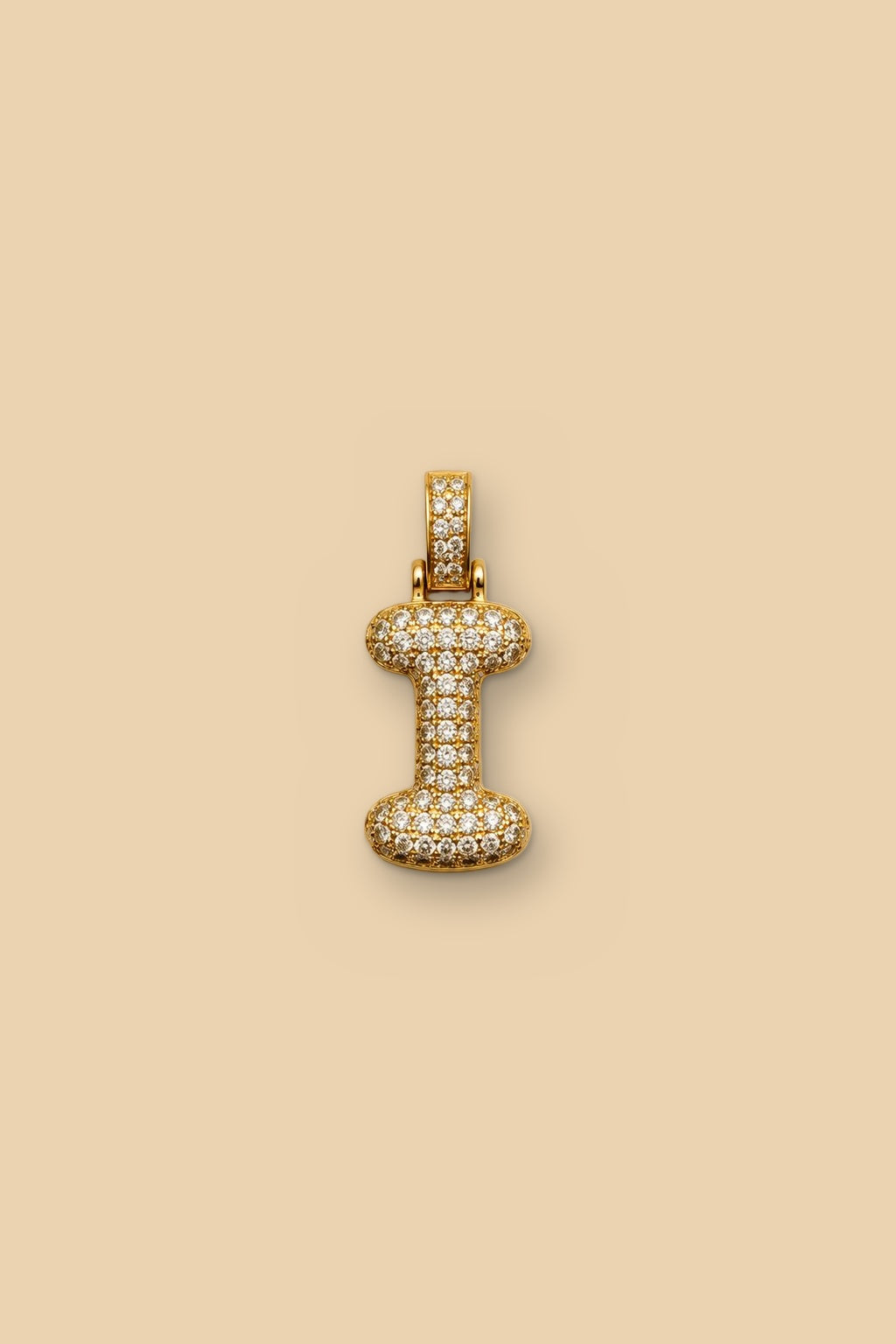 Charm 6548 Iniziale pavé I