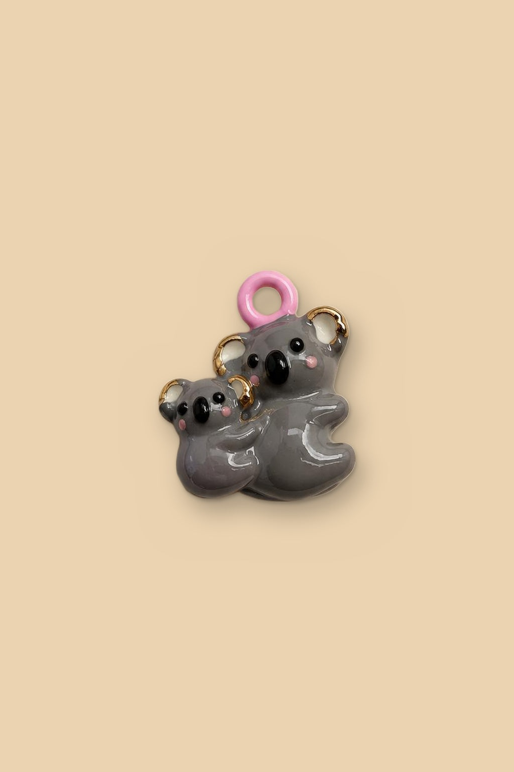 Charm 6548 Koala mamma e cucciolo