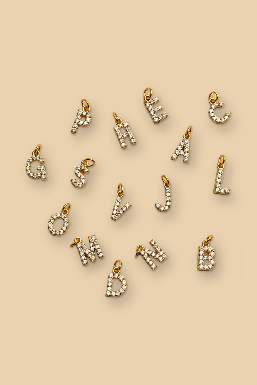 Charm 6548 “Letterine”